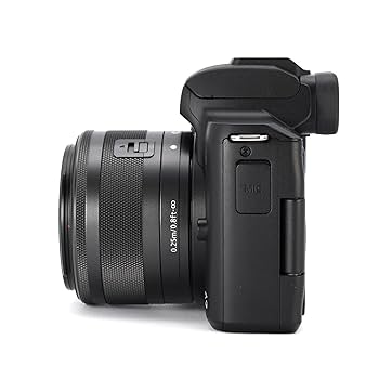 Canon eos kissM2 レンズキット　ミラーレス一眼 保護カバー付 楽天市場】キヤノン EOS Kiss M2 標準ズームレンズキット